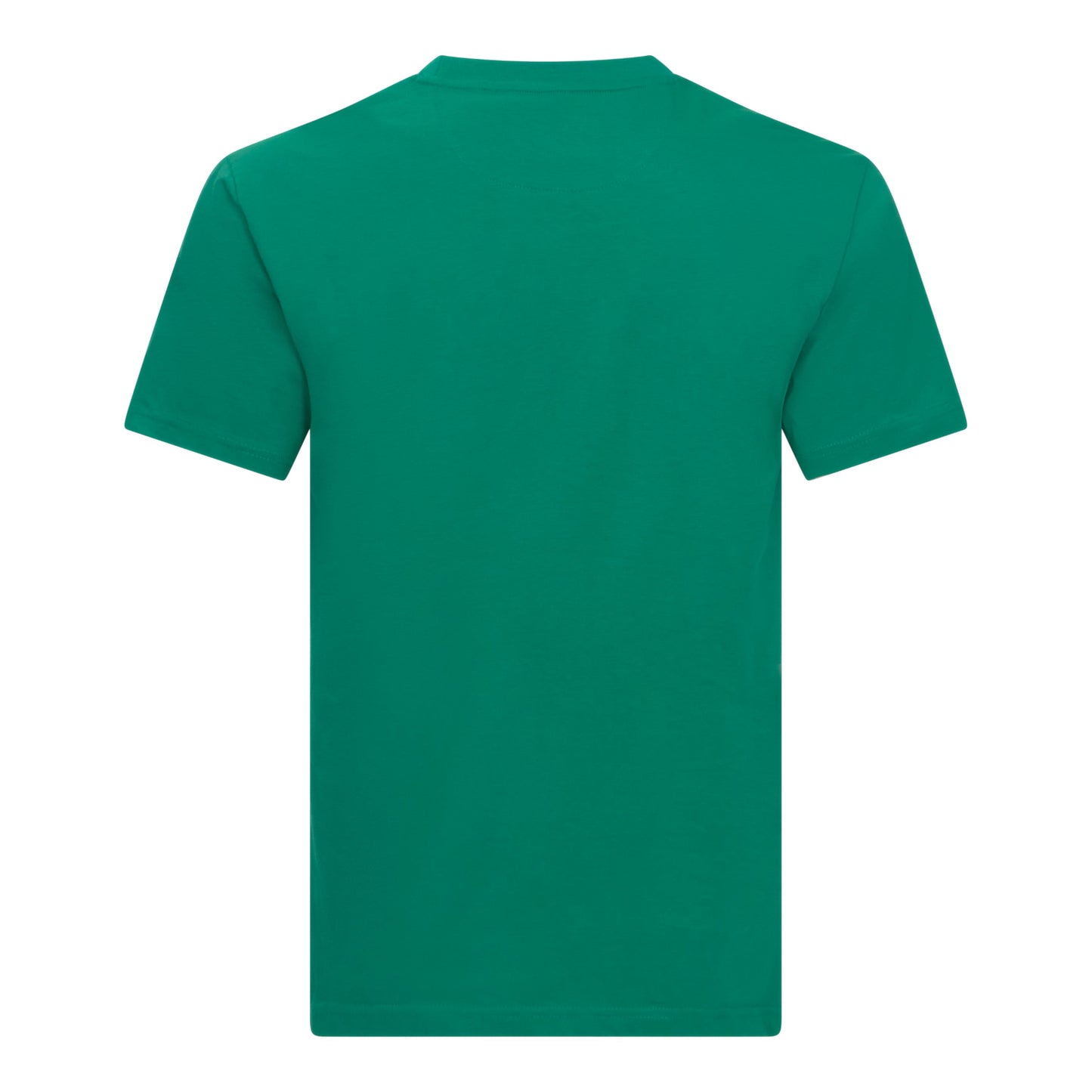 Regular Fit T-Shirt in Jersey Cotton with Small Silicon Logo - Gisada.com