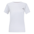 Regular Fit T-Shirt in Jersey Cotton with Small Silicon Logo - Gisada.com