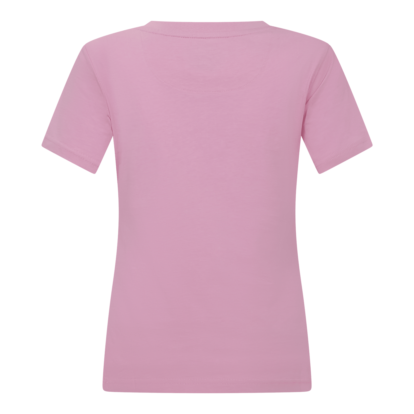 Regular Fit T-Shirt in Jersey Cotton with Small Silicon Logo - Gisada.com