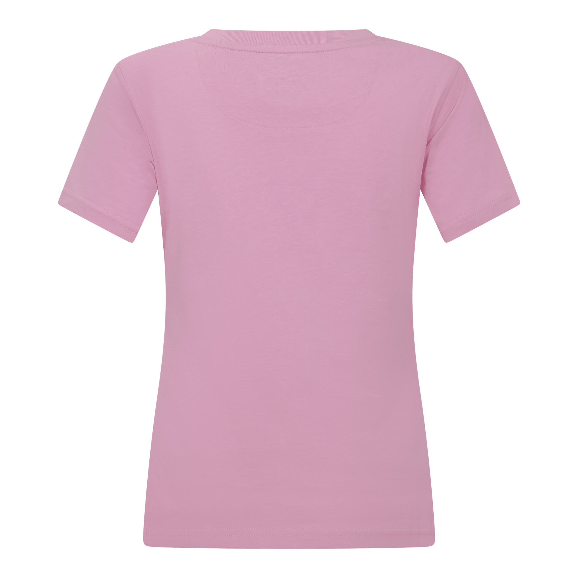 Regular Fit T-Shirt in Jersey Cotton with Small Silicon Logo - Gisada.com