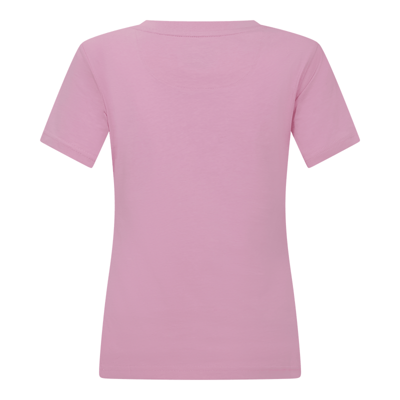 Regular Fit T-Shirt in Jersey Cotton with Small Silicon Logo - Gisada.com