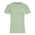 Regular Fit T-Shirt in Jersey Cotton with Small Silicon Logo - Gisada.com