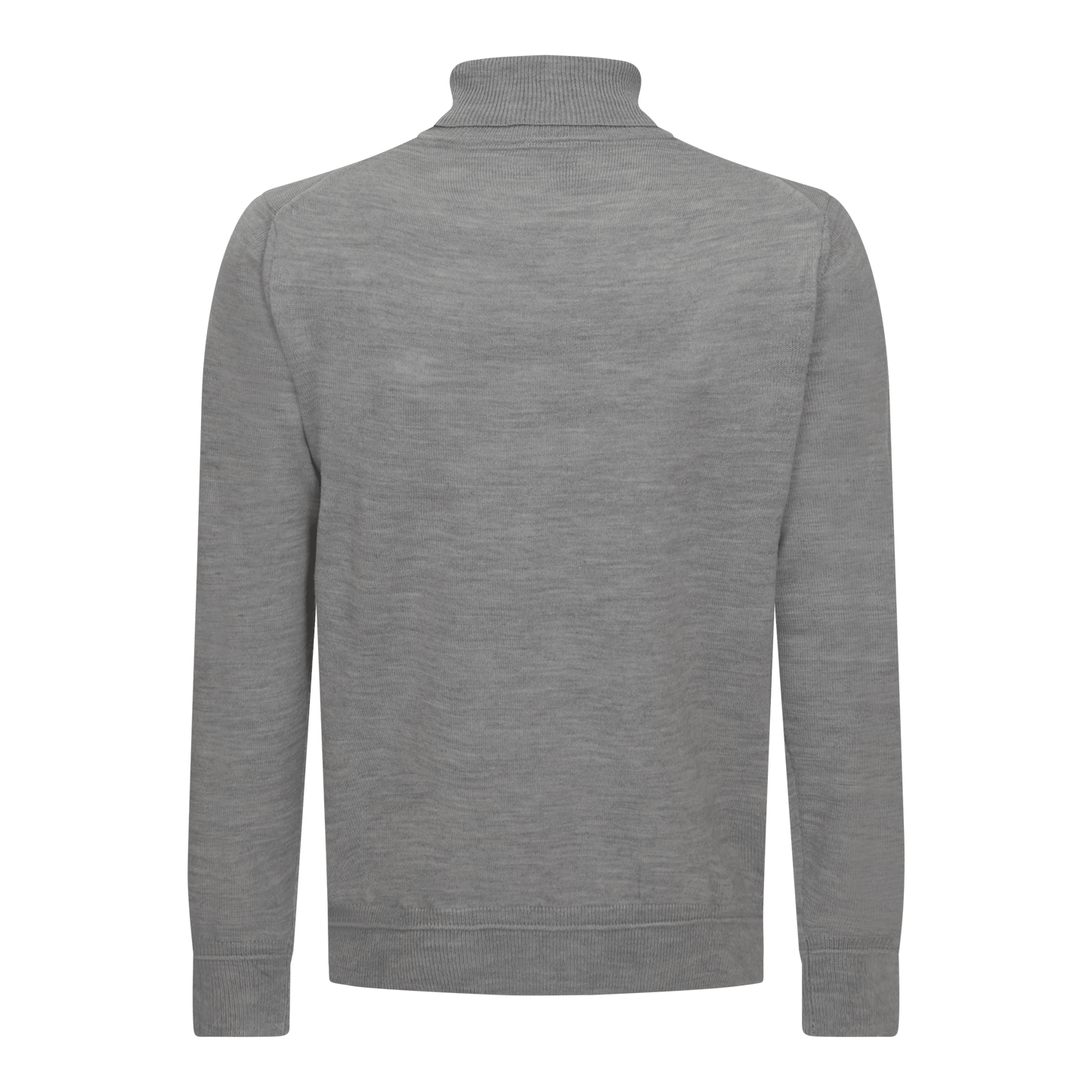 Regular Fit Turtleneck Pullover - Gisada.com