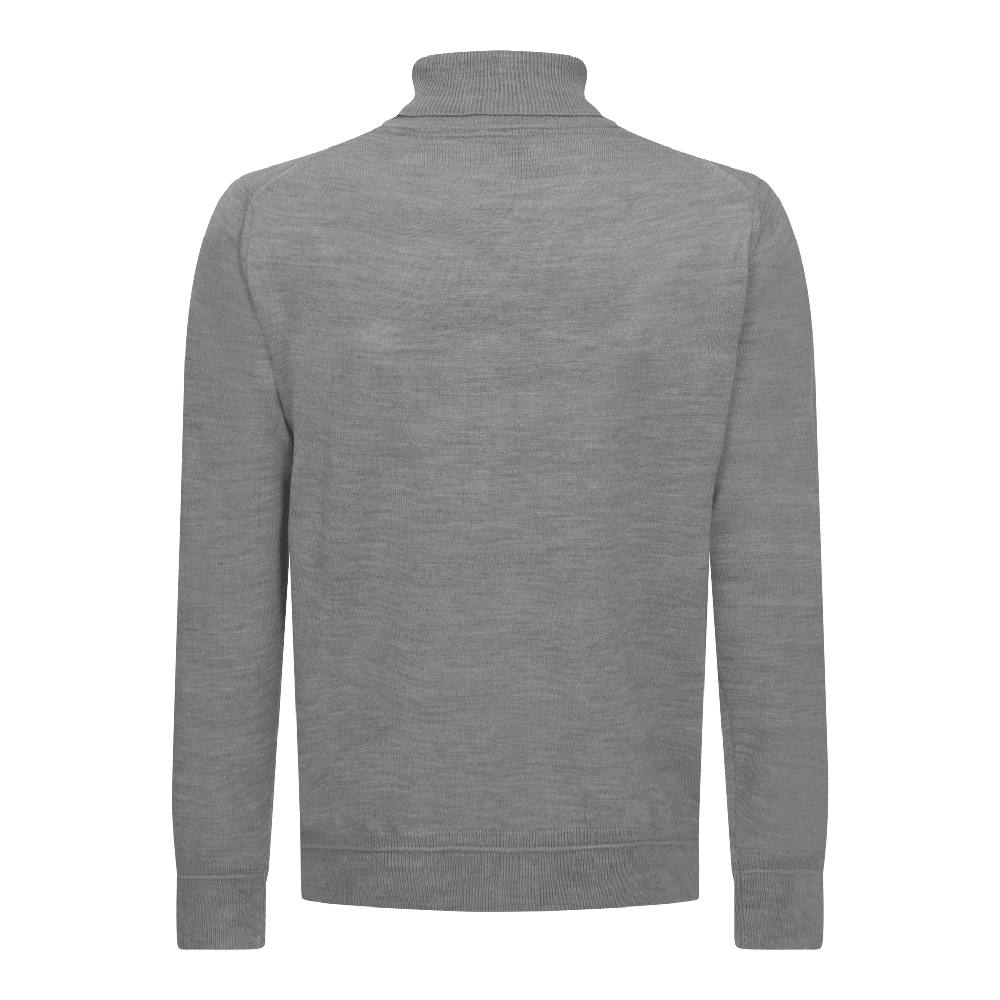 Regular Fit Turtleneck Pullover - Gisada.com