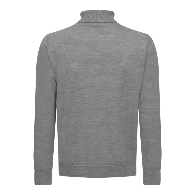Rollkragenpullover mit normaler Passform