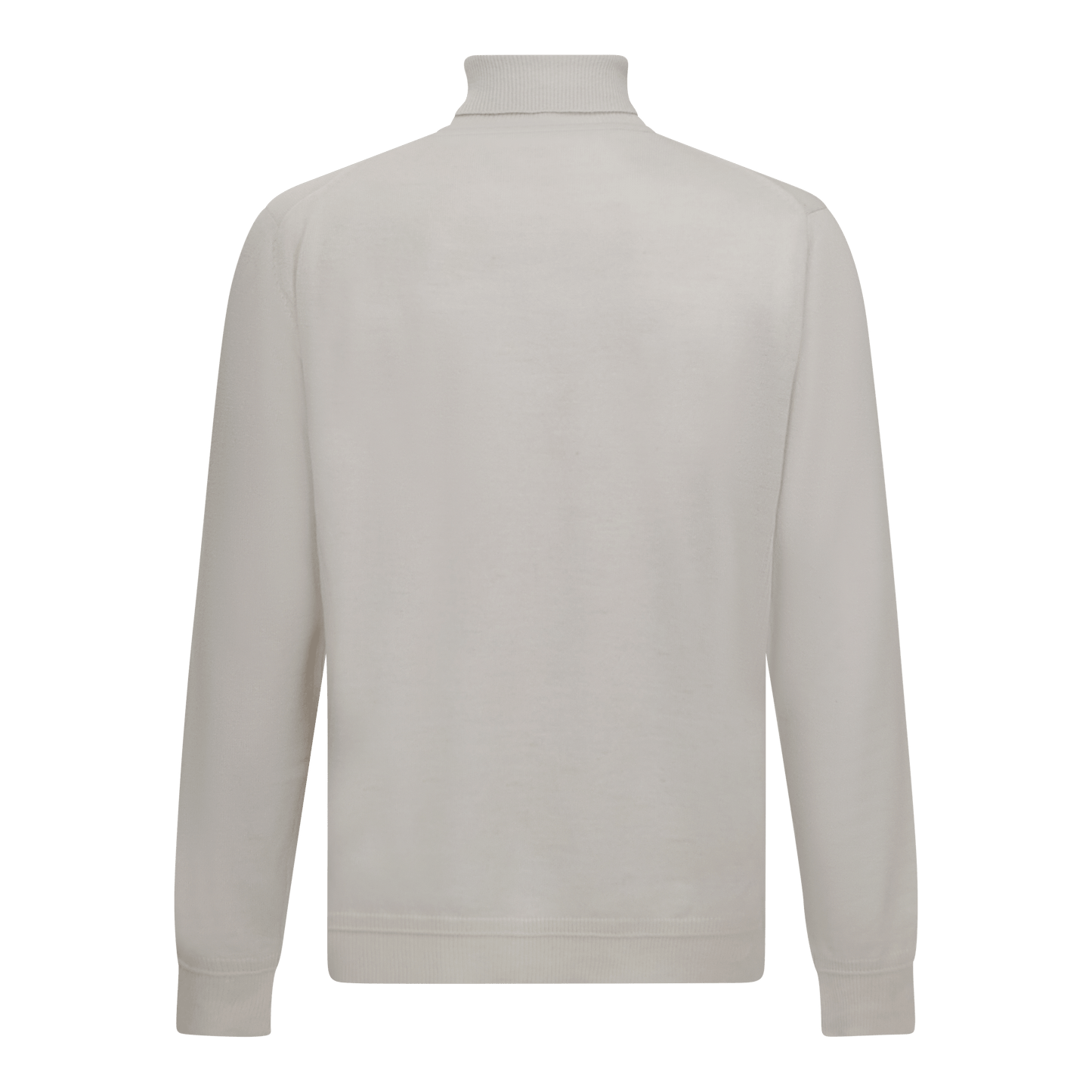 Regular Fit Turtleneck Pullover - Gisada.com