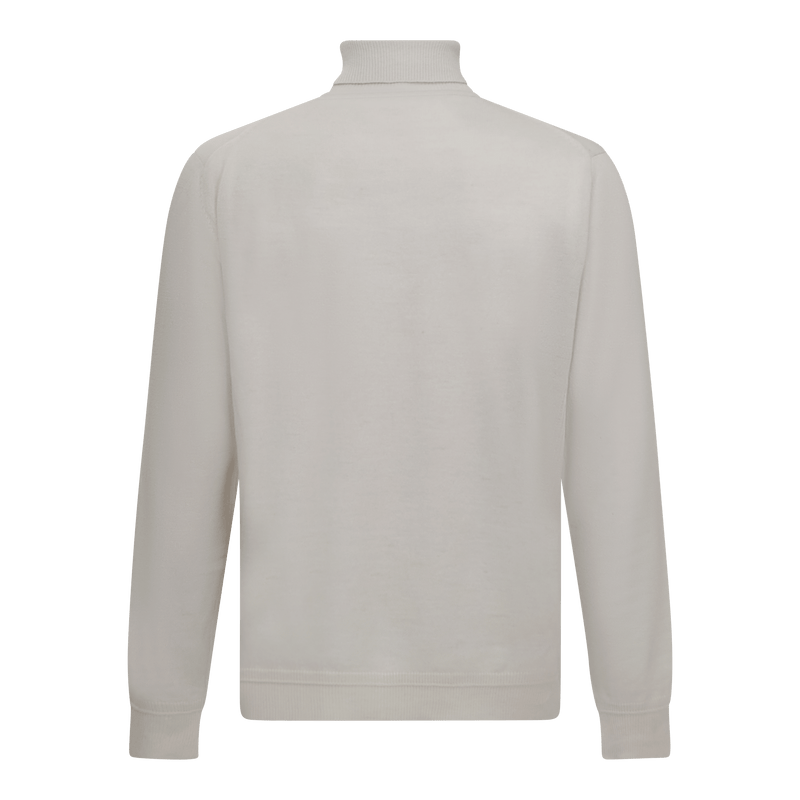 Regular Fit Turtleneck Pullover