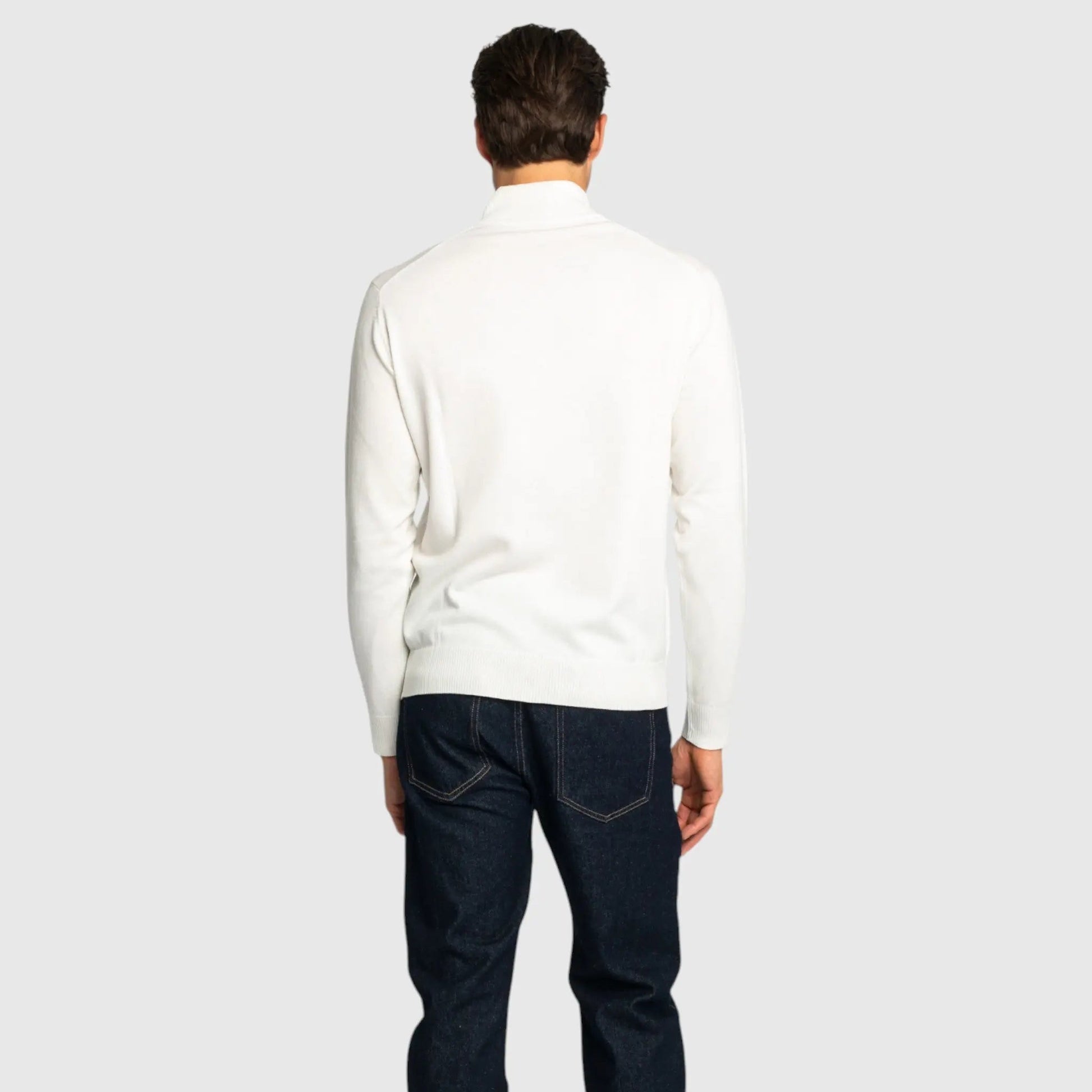 Regular Fit Turtleneck Pullover - Gisada.com