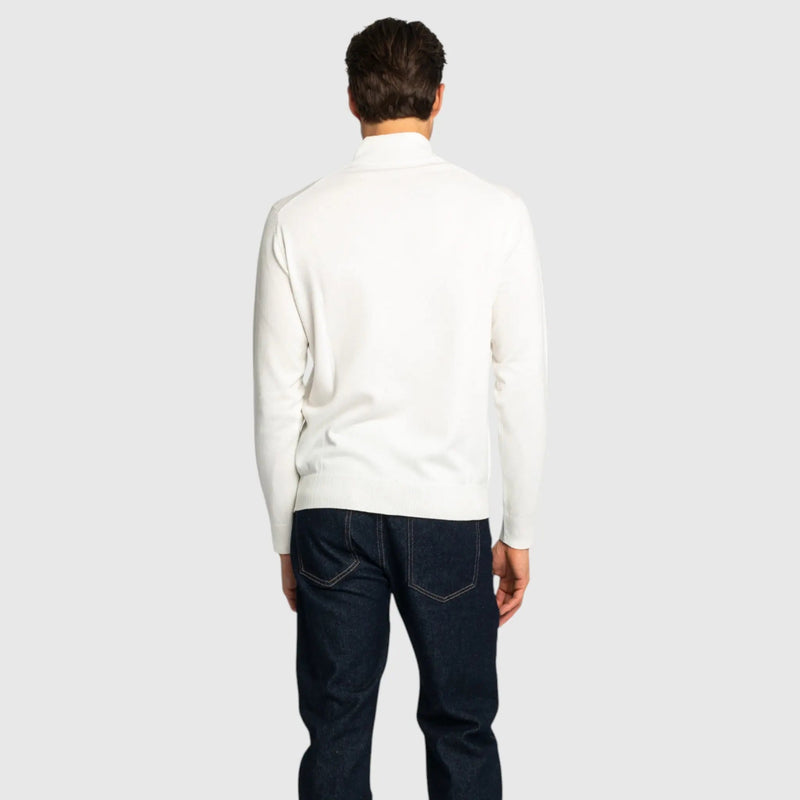 Regular Fit Turtleneck Pullover - Gisada.com