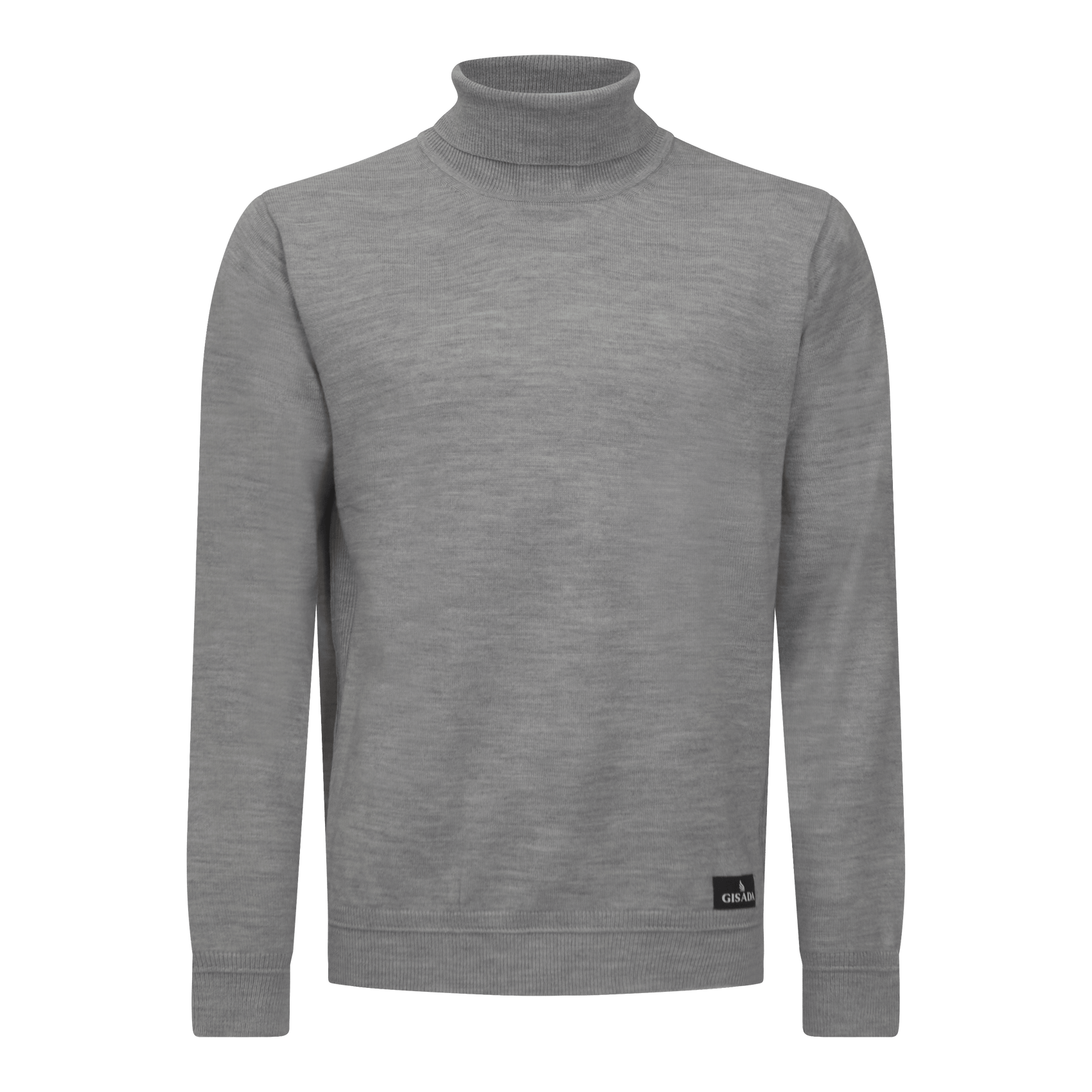 Regular Fit Turtleneck Pullover - Gisada.com