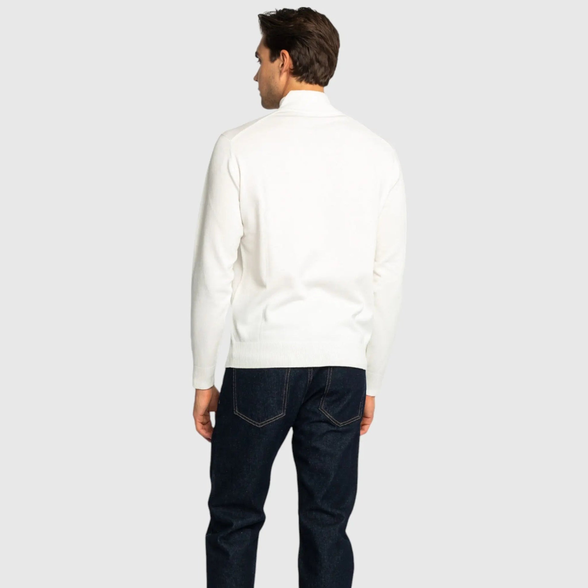 Regular Fit Turtleneck Pullover - Gisada.com
