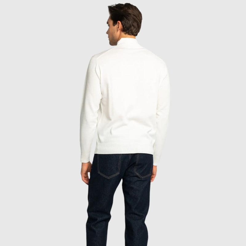 Regular Fit Turtleneck Pullover - Gisada.com