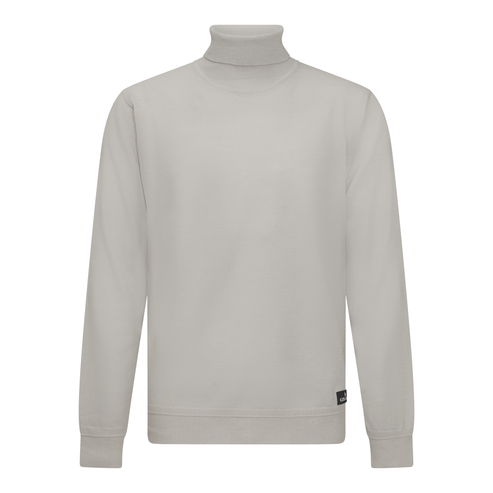 Regular Fit Turtleneck Pullover - Gisada.com