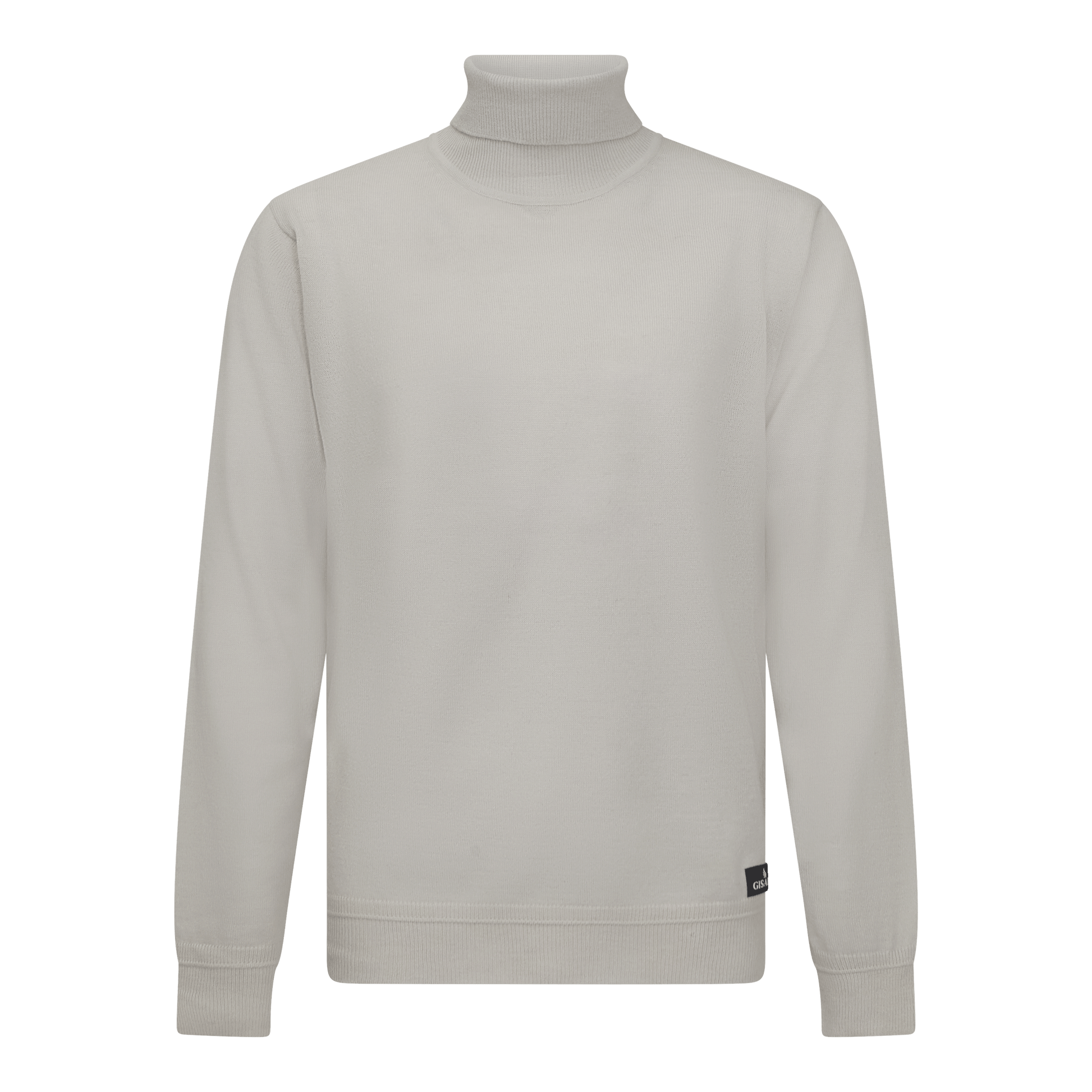 Regular Fit Turtleneck Pullover - Gisada.com