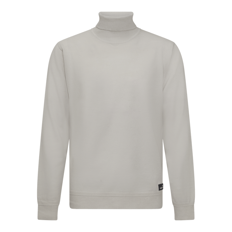 Regular Fit Turtleneck Pullover - Gisada.com