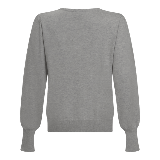 Regular Fit V - Neck Pullover - Gisada.com