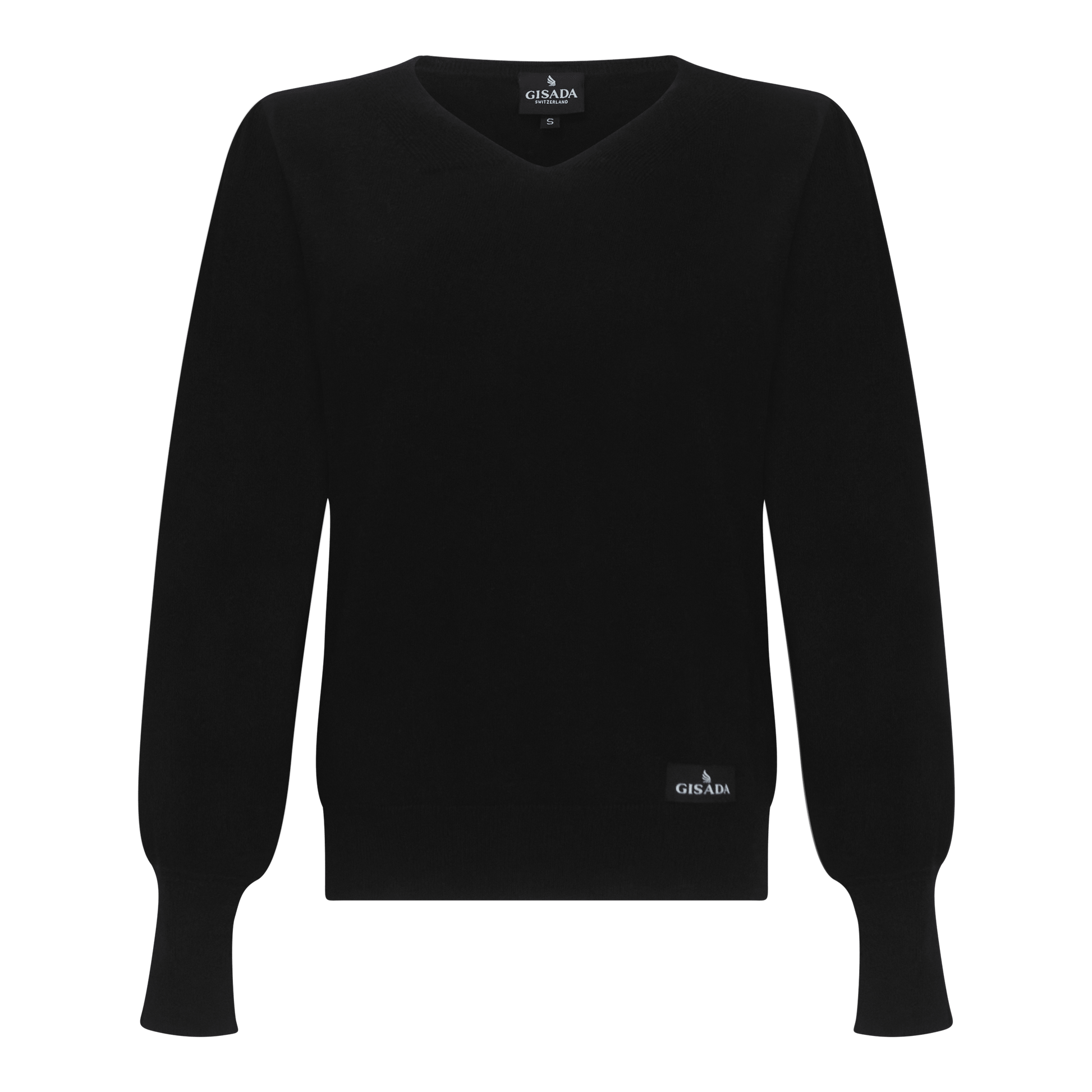 Regular Fit V - Neck Pullover - Gisada.com