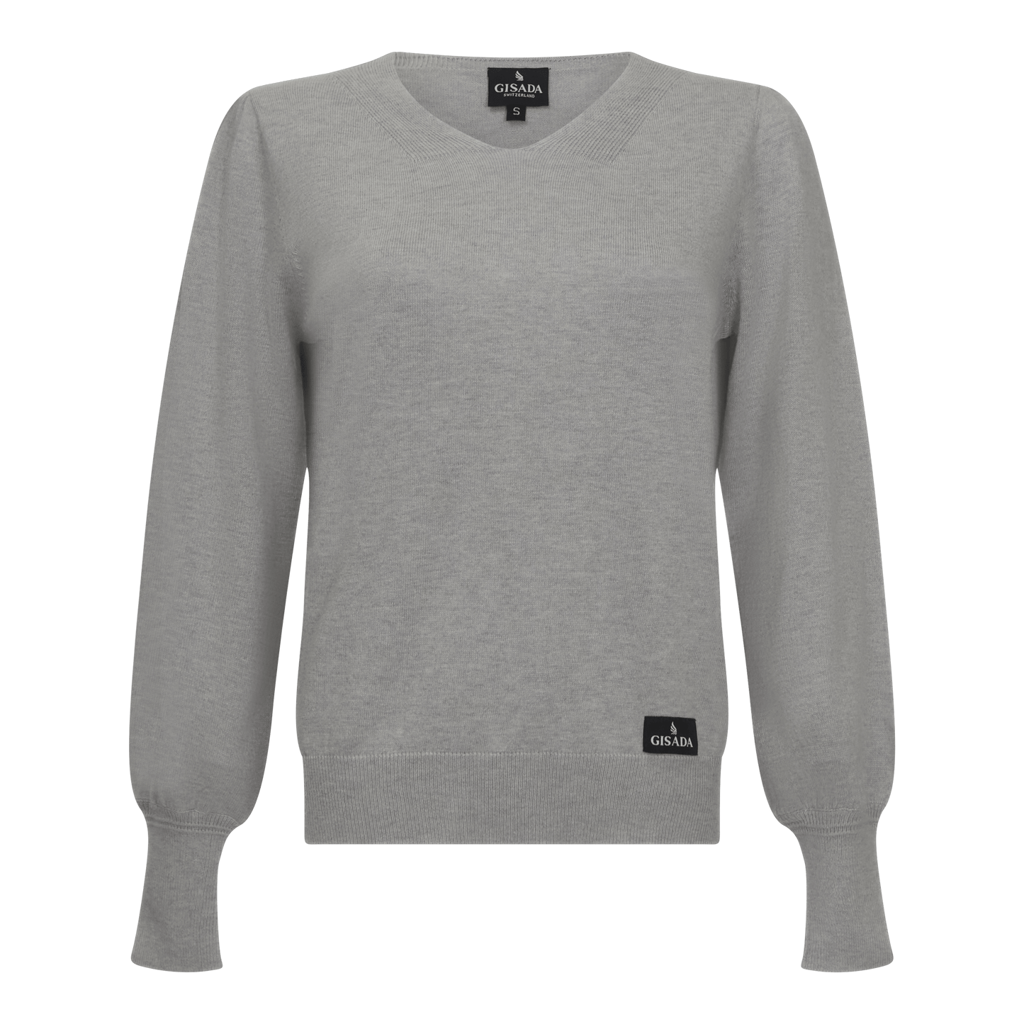 Regular Fit V - Neck Pullover - Gisada.com