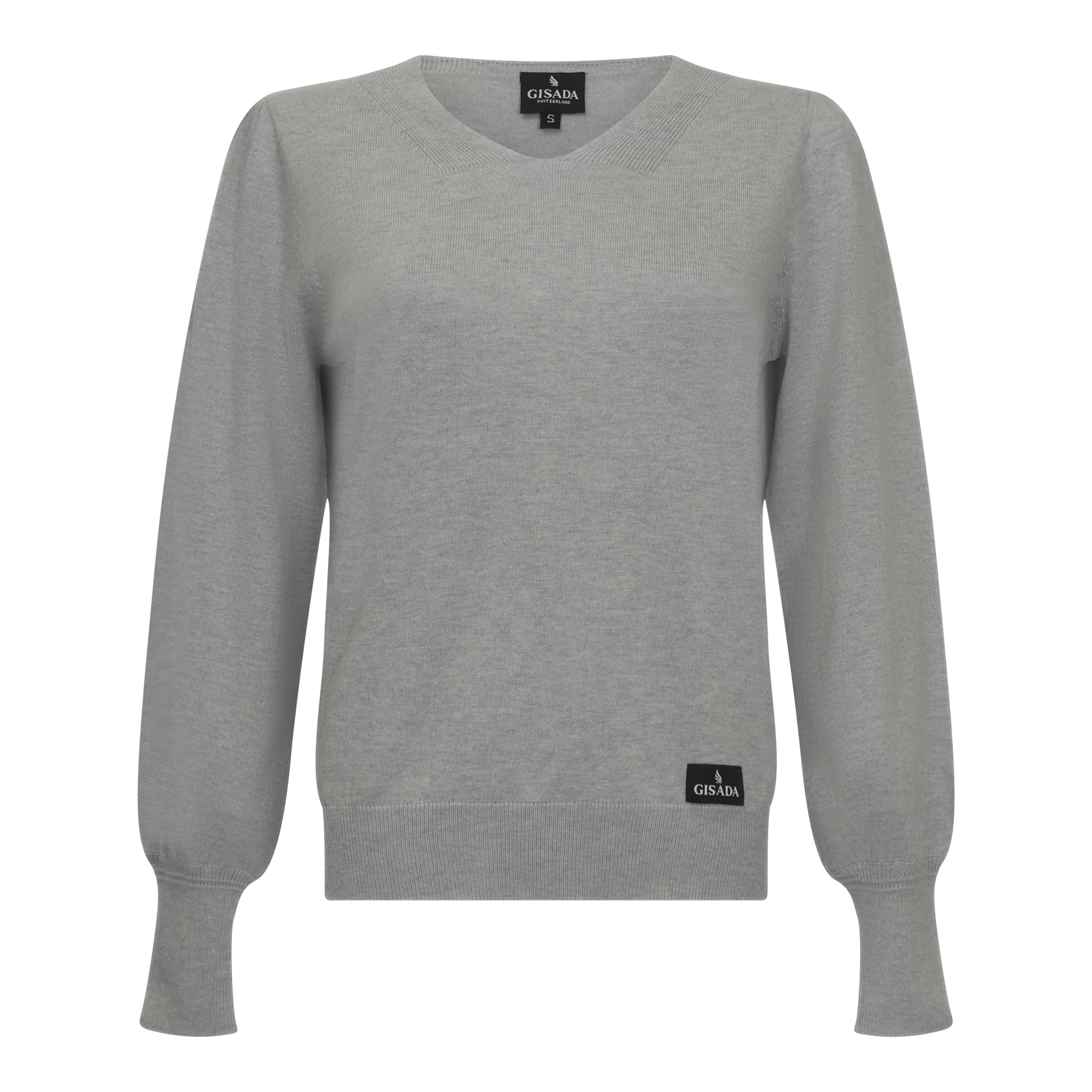 Regular Fit V - Neck Pullover - Gisada.com