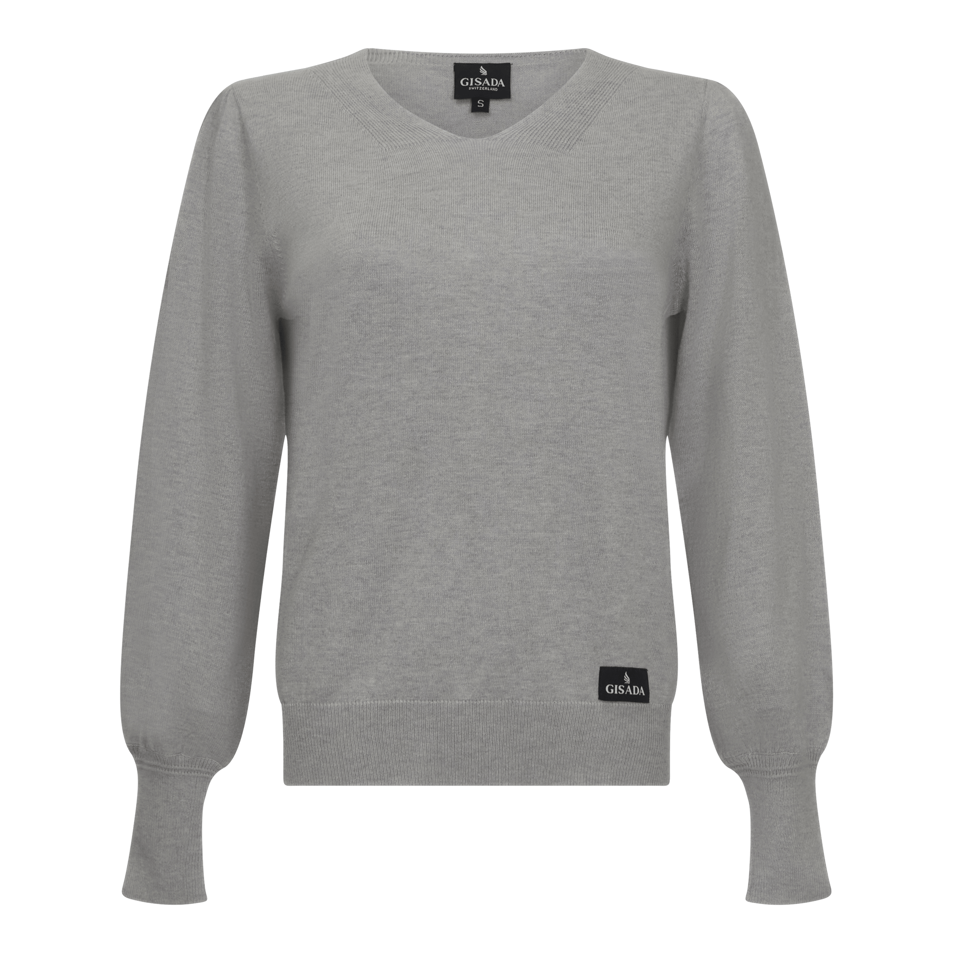 Regular Fit V - Neck Pullover - Gisada.com