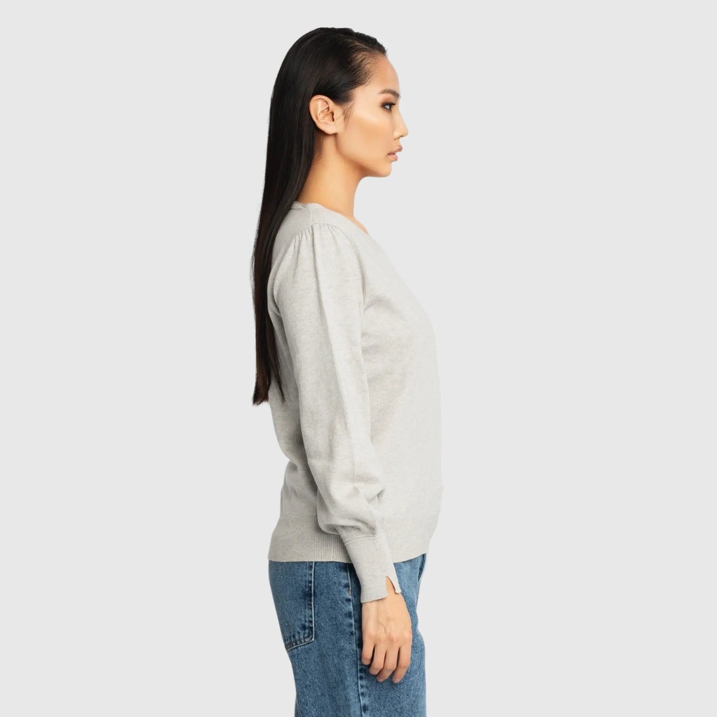Regular Fit V - Neck Pullover - Gisada.com