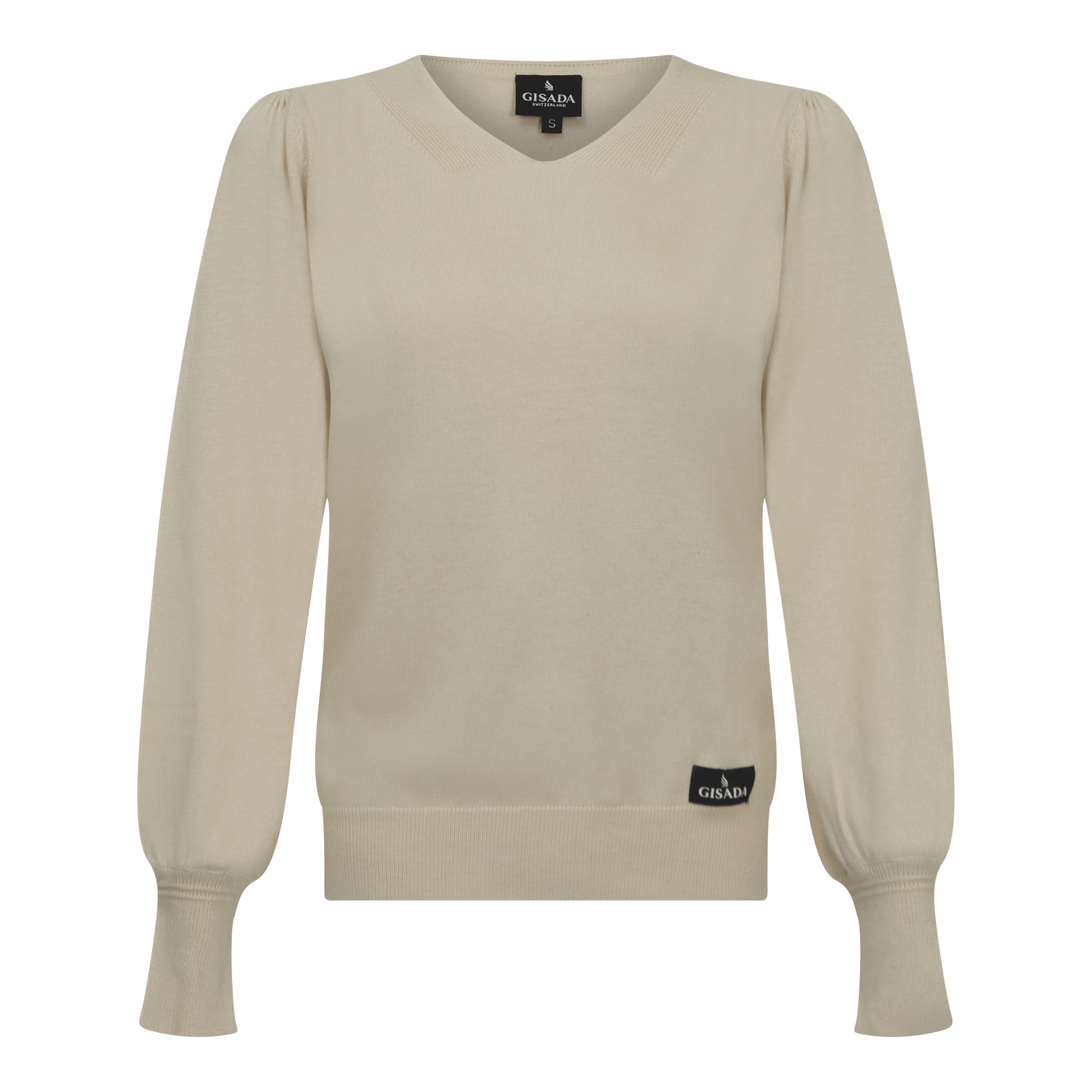 Regular Fit V - Neck Pullover - Gisada.com