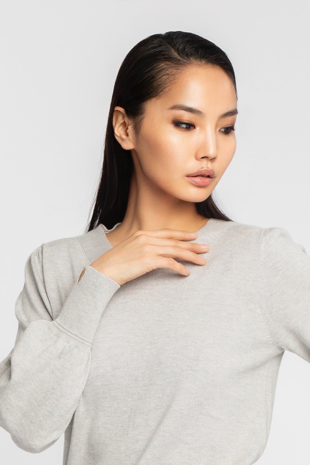 Regular Fit V - Neck Pullover - Gisada.com