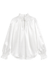 Satin Silk Blouse - Gisada.com