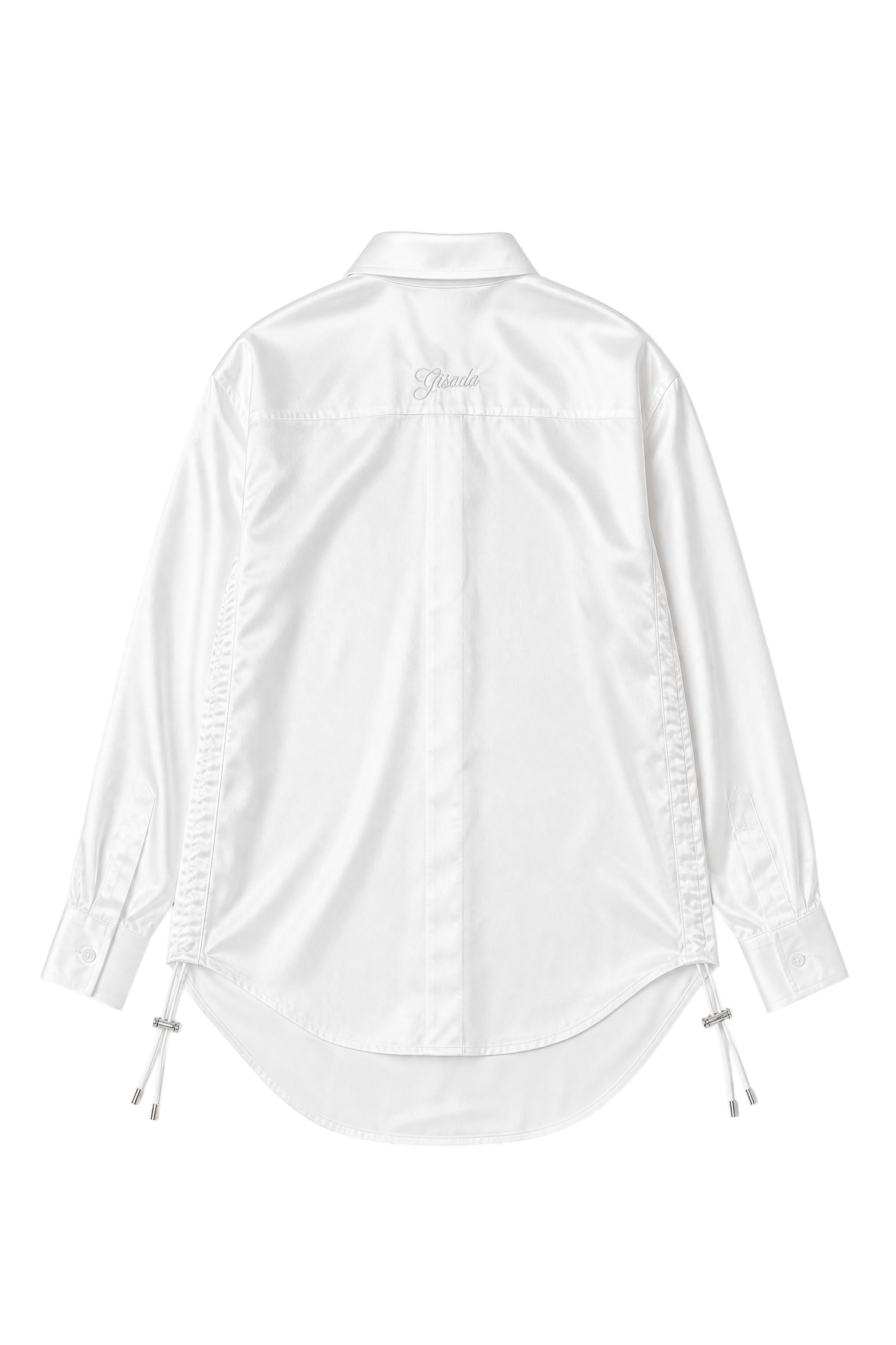 Satin Silk Shirt - Gisada.com