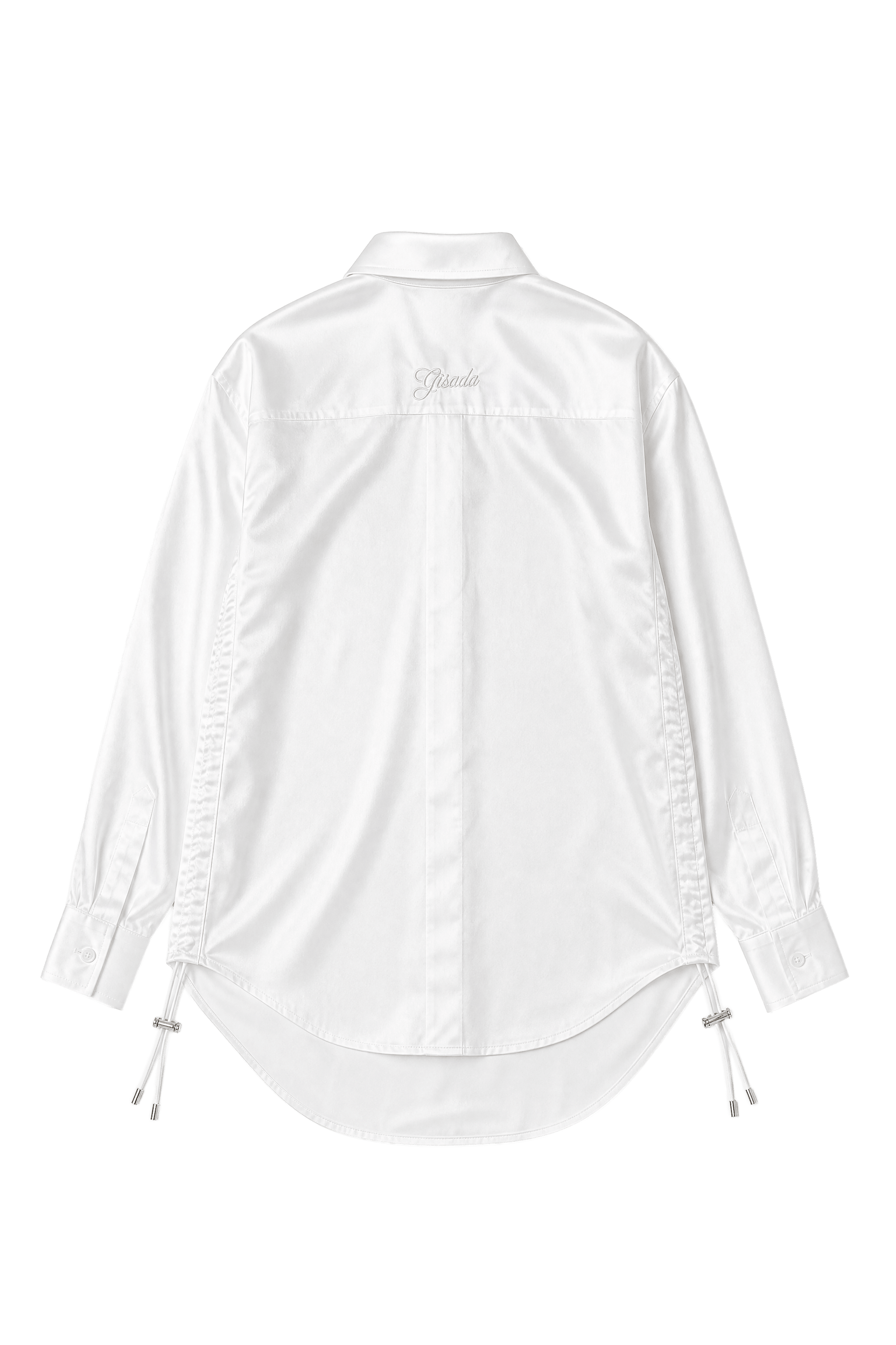 Satin Silk Shirt - Gisada.com