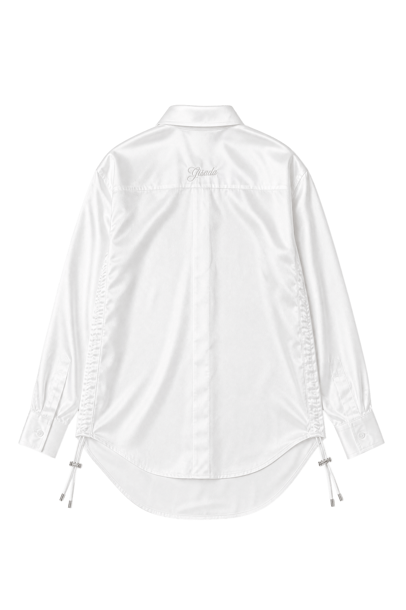 Satin Silk Shirt - Gisada.com