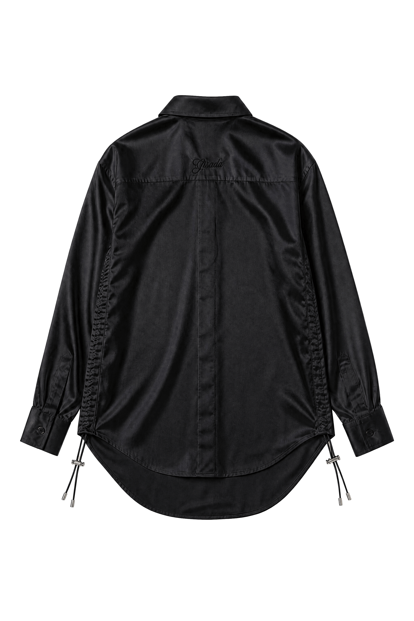 Satin Silk Shirt - Gisada.com