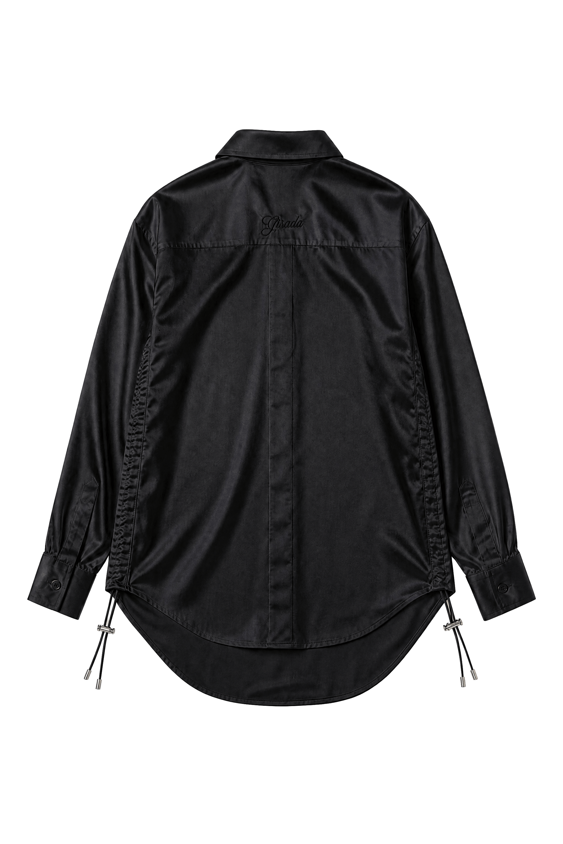 Satin Silk Shirt - Gisada.com