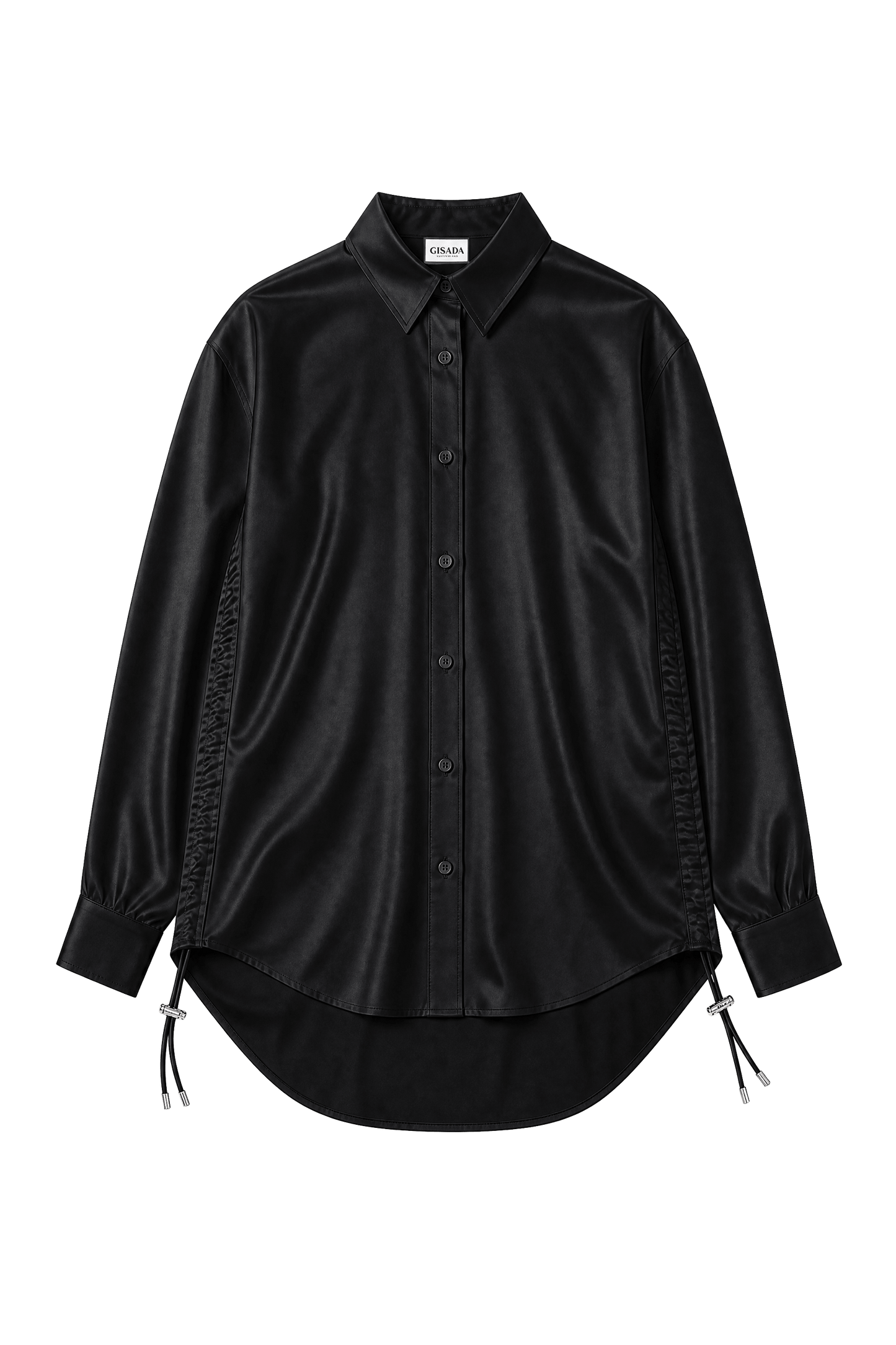 Satin Silk Shirt - Gisada.com