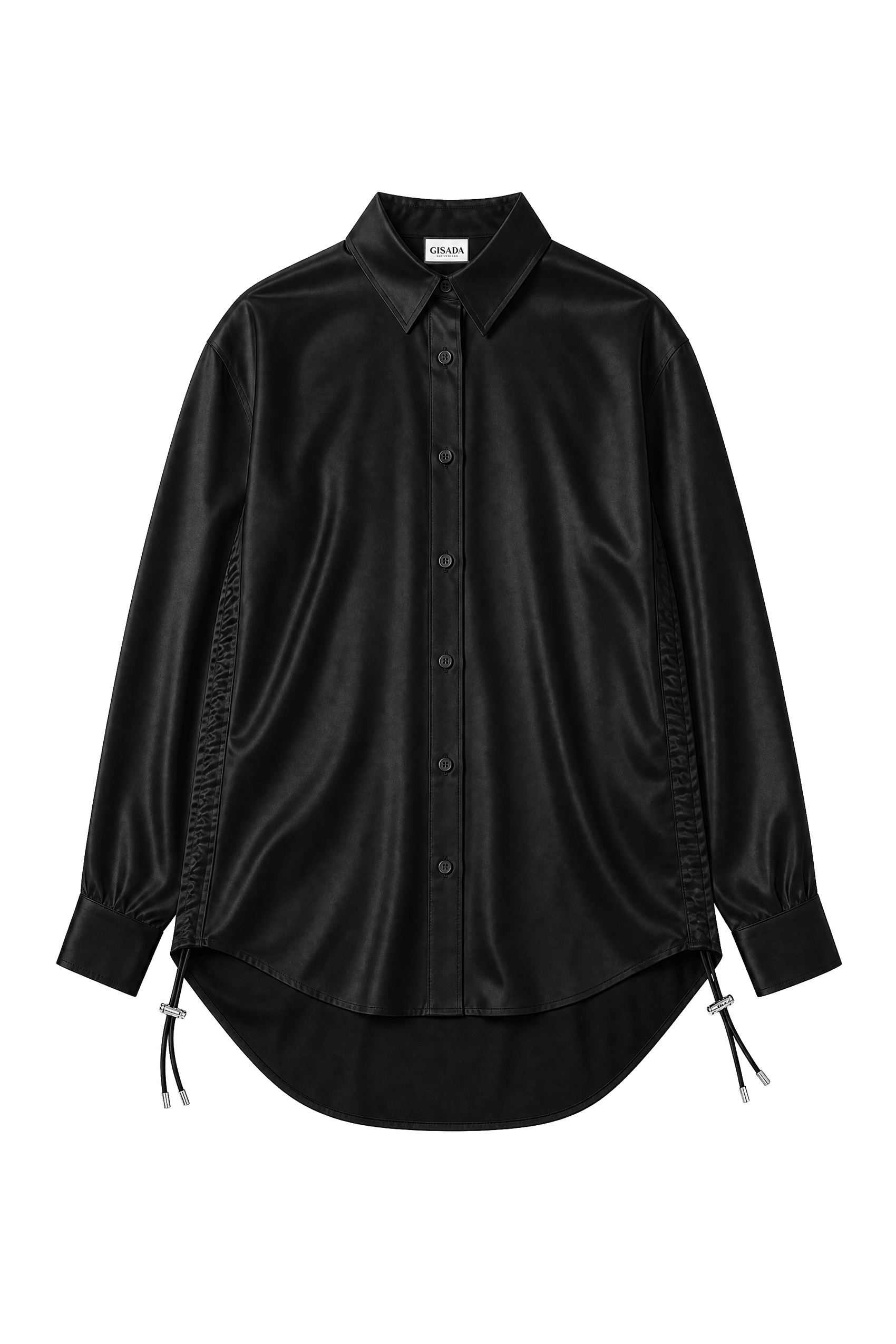 Satin Silk Shirt - Gisada.com