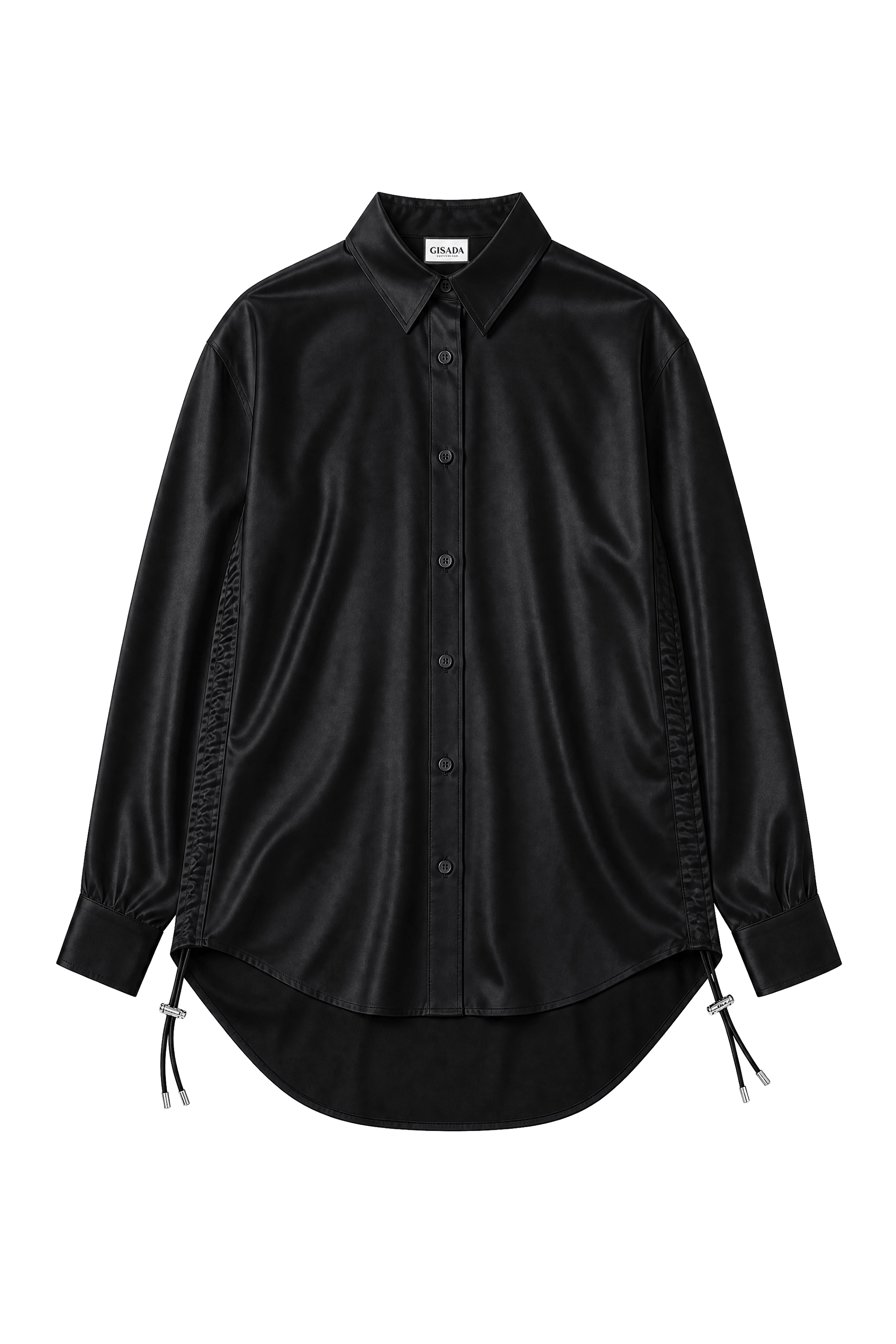 Satin Silk Shirt - Gisada.com