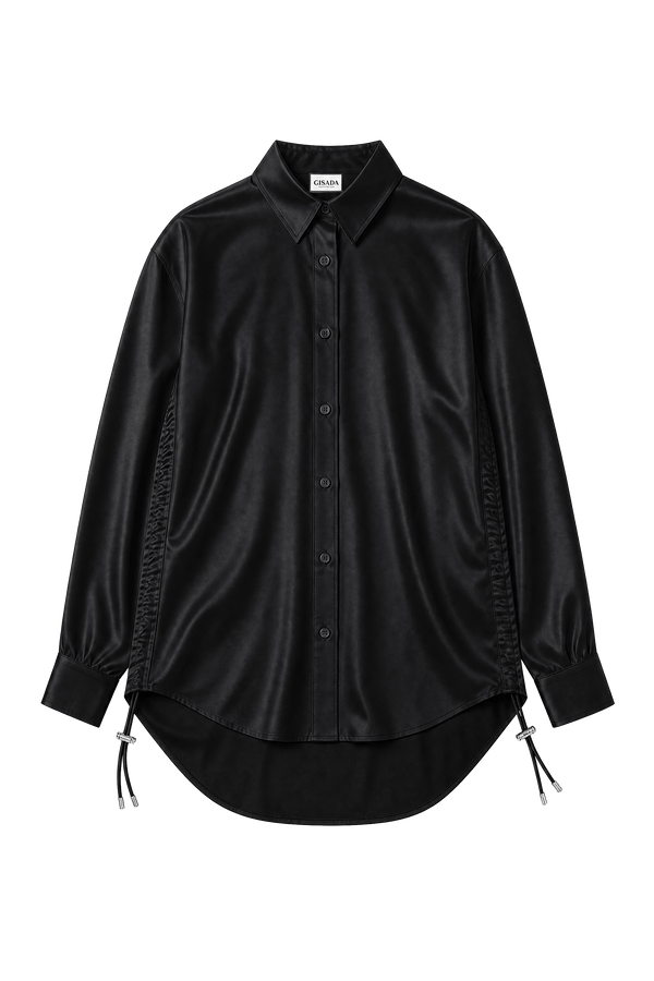 Satin Silk Shirt - Gisada.com