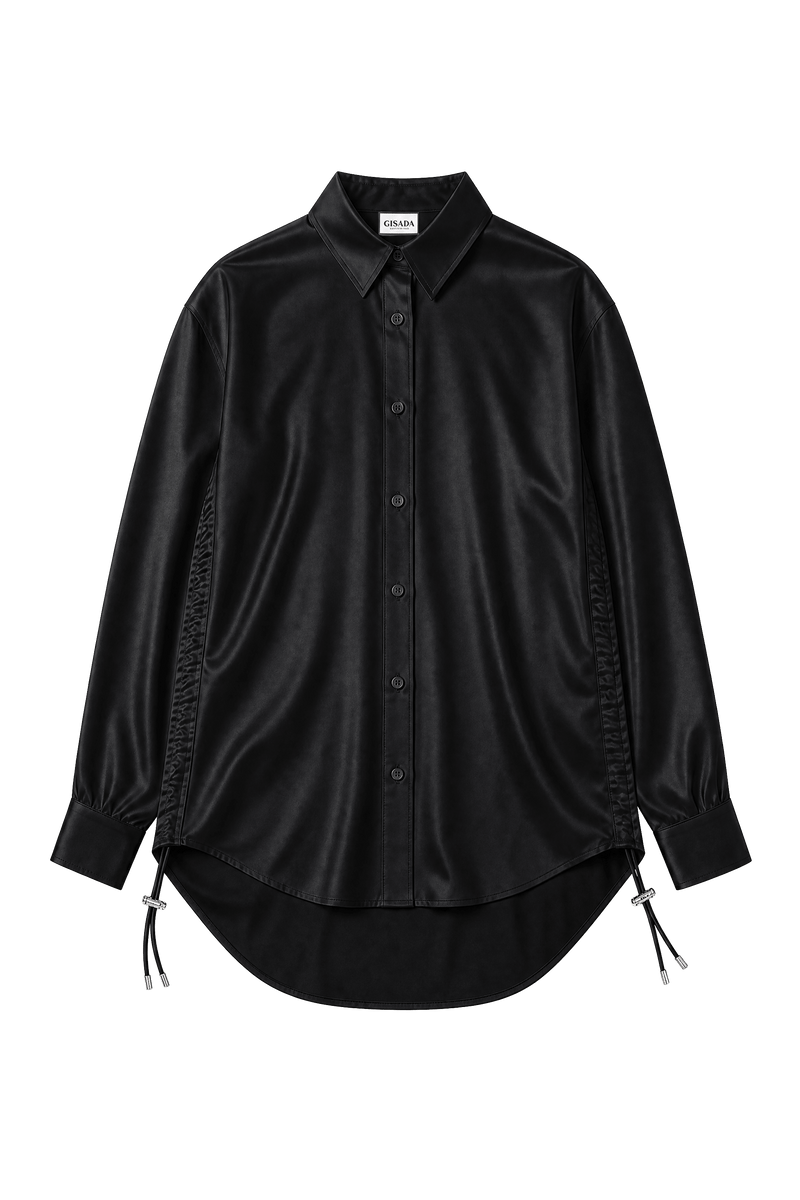 Satin Silk Shirt - Gisada.com