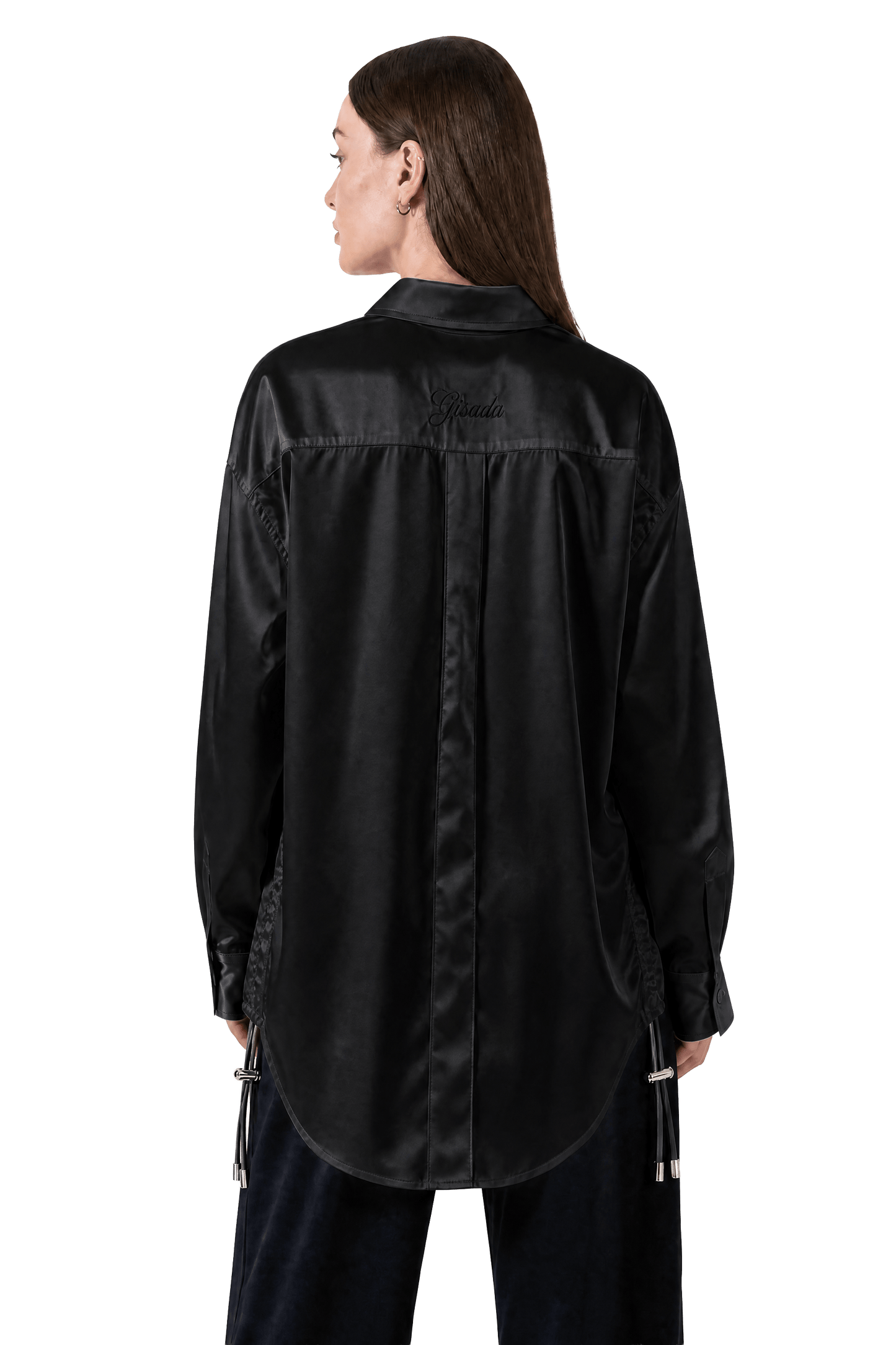 Satin Silk Shirt - Gisada.com