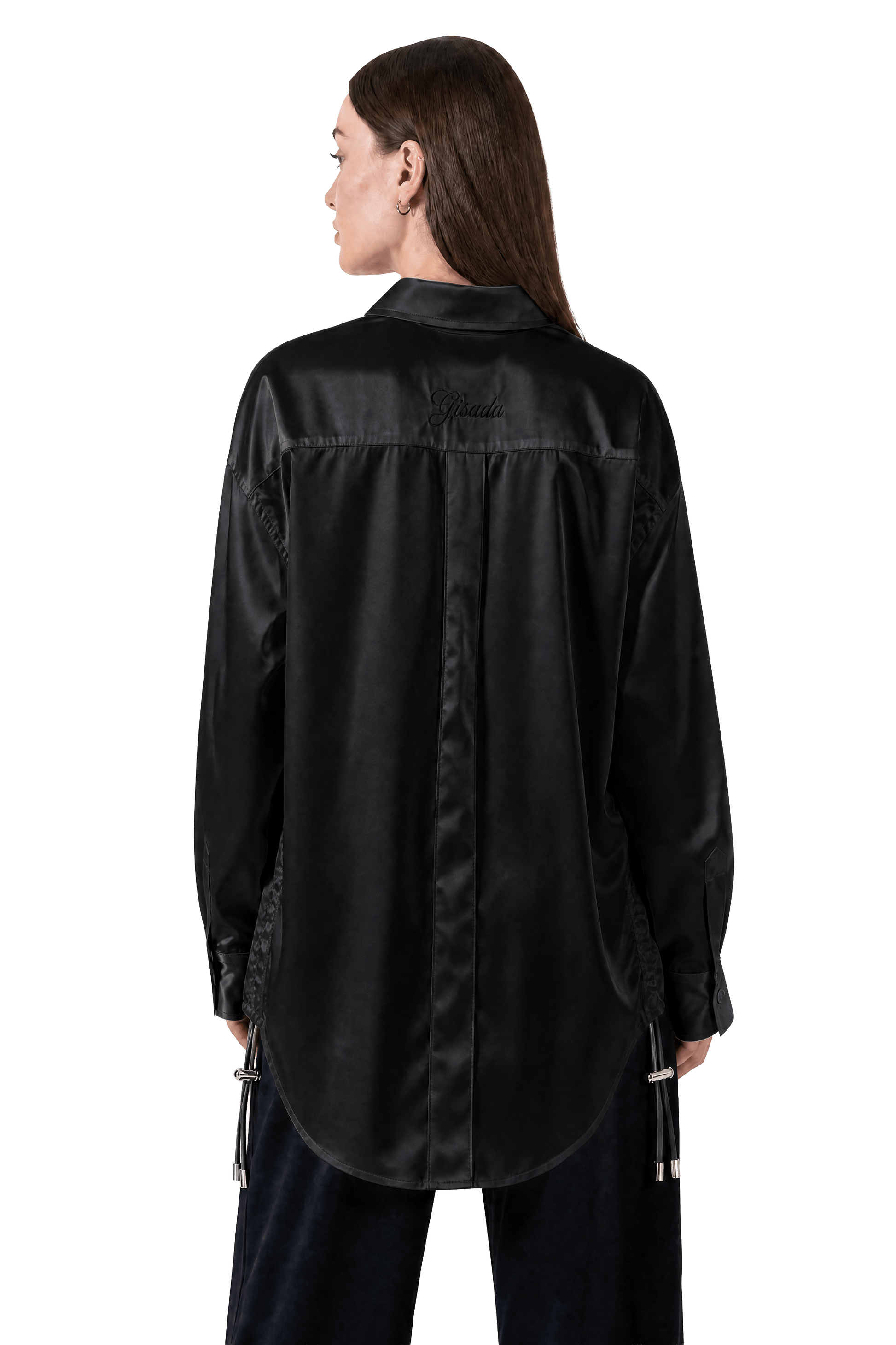 Satin Silk Shirt - Gisada.com
