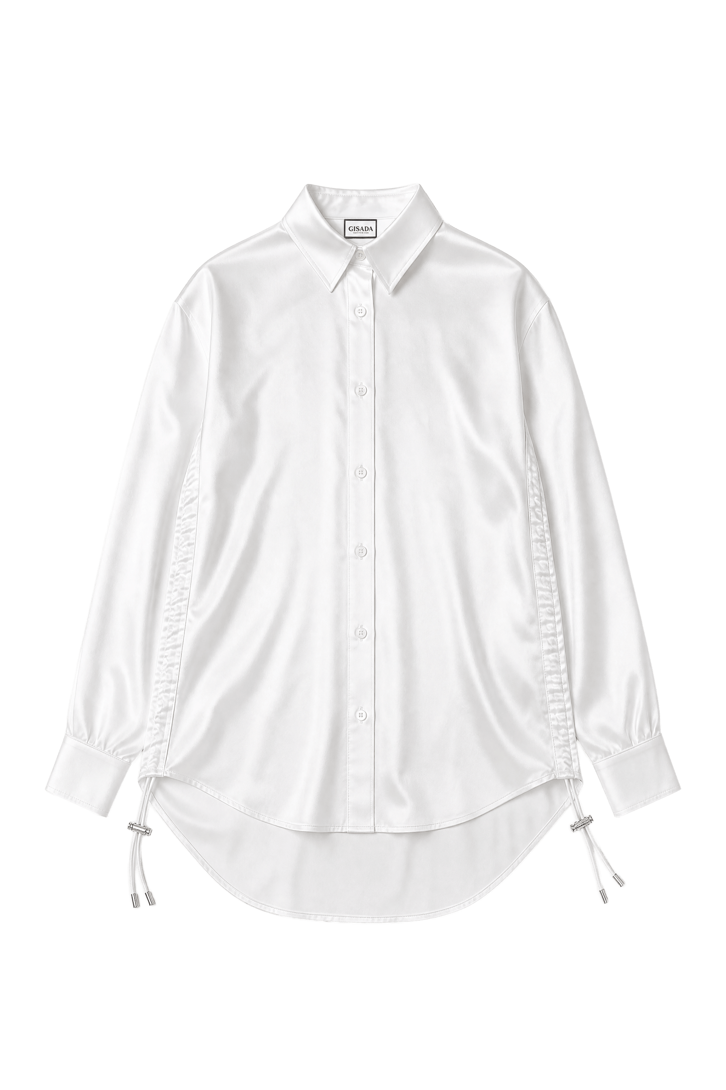 Satin Silk Shirt - Gisada.com