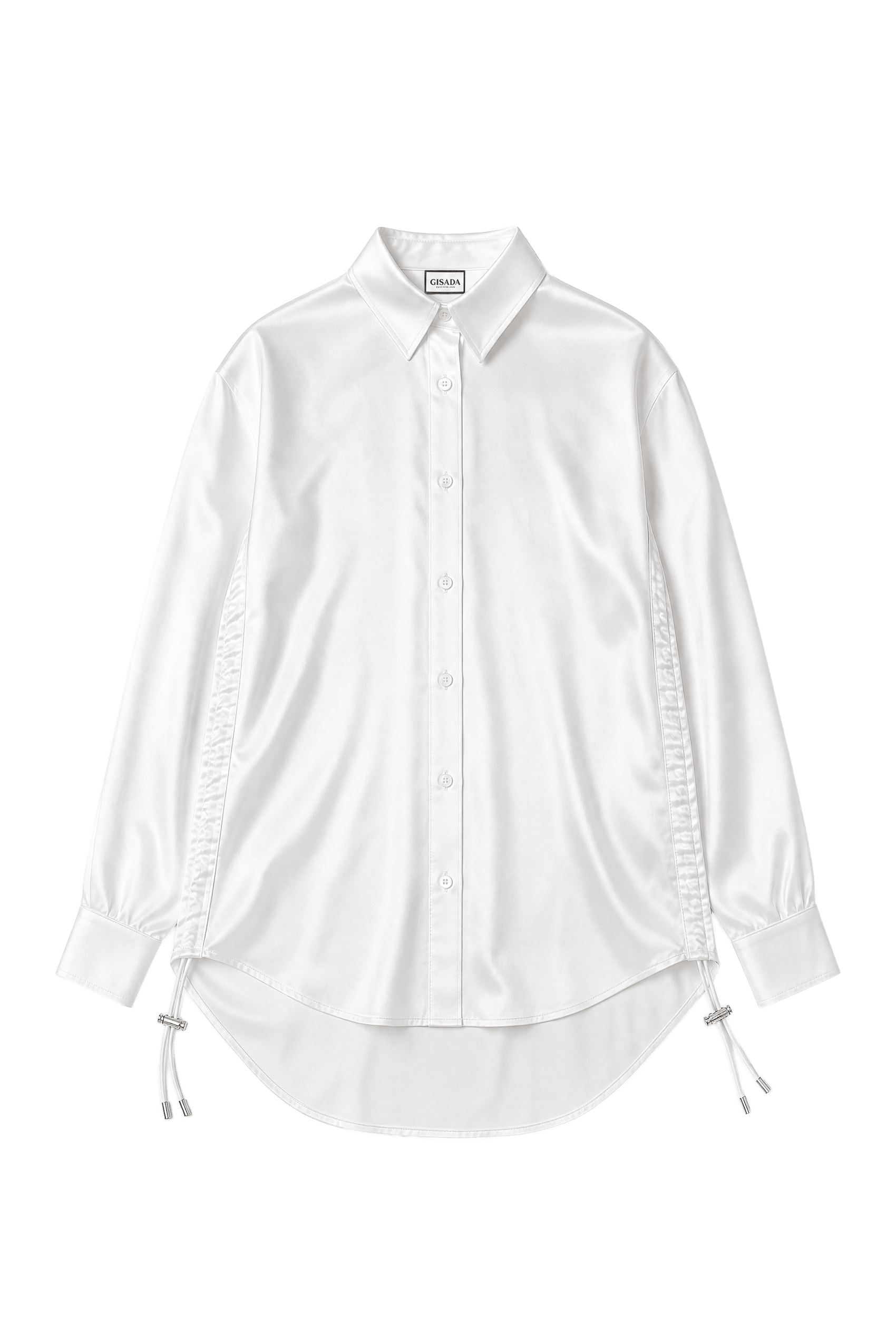 Satin Silk Shirt - Gisada.com