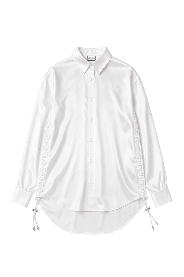 Satin Silk Shirt - Gisada.com