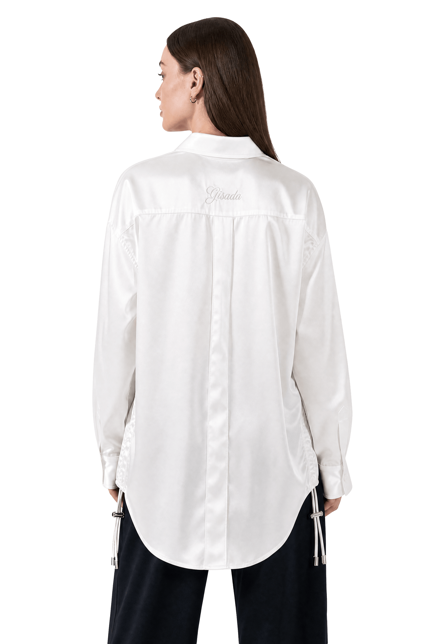 Satin Silk Shirt - Gisada.com