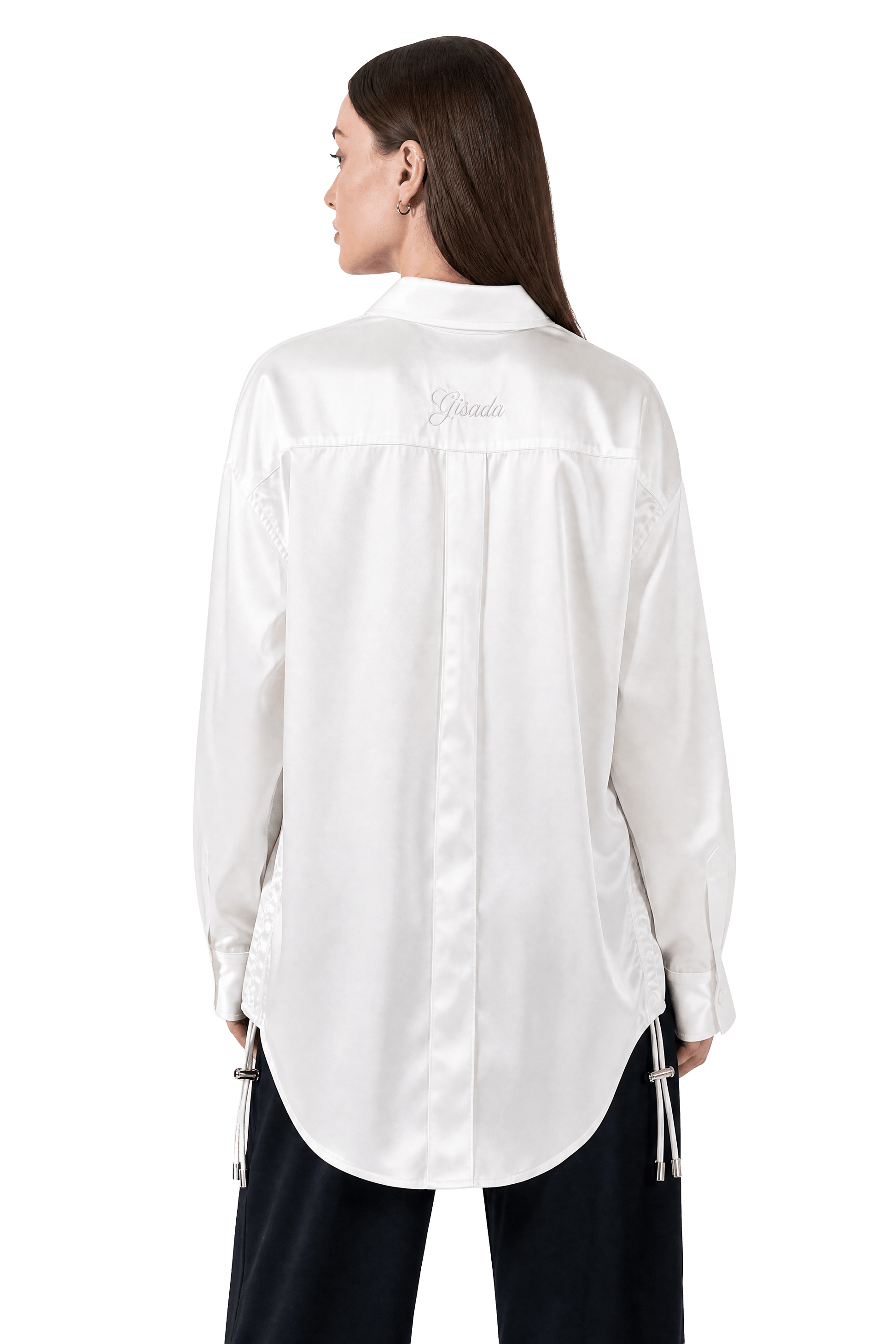 Satin Silk Shirt - Gisada.com
