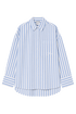 Silk Cotton Poplin Shirt - Gisada.com
