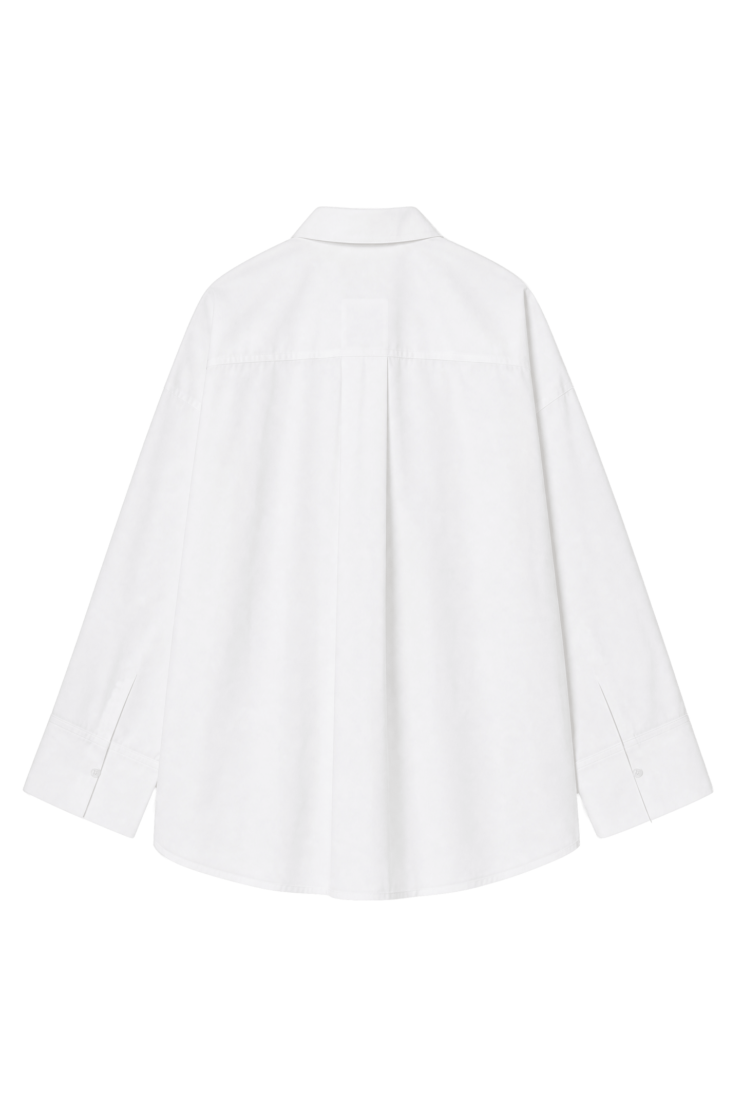 Silk Cotton Poplin Shirt - Gisada.com