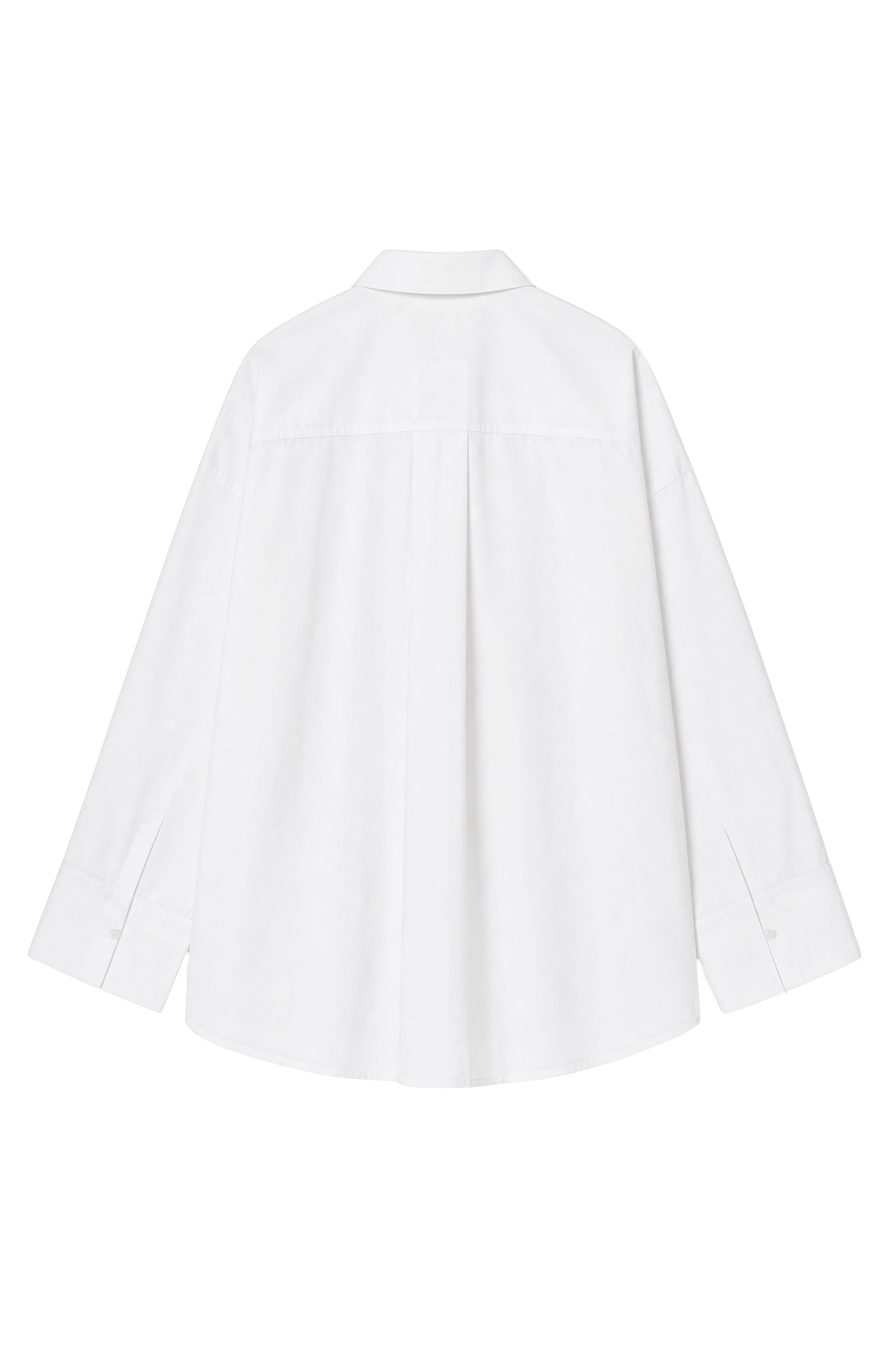 Silk Cotton Poplin Shirt - Gisada.com