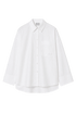 Silk Cotton Poplin Shirt - Gisada.com
