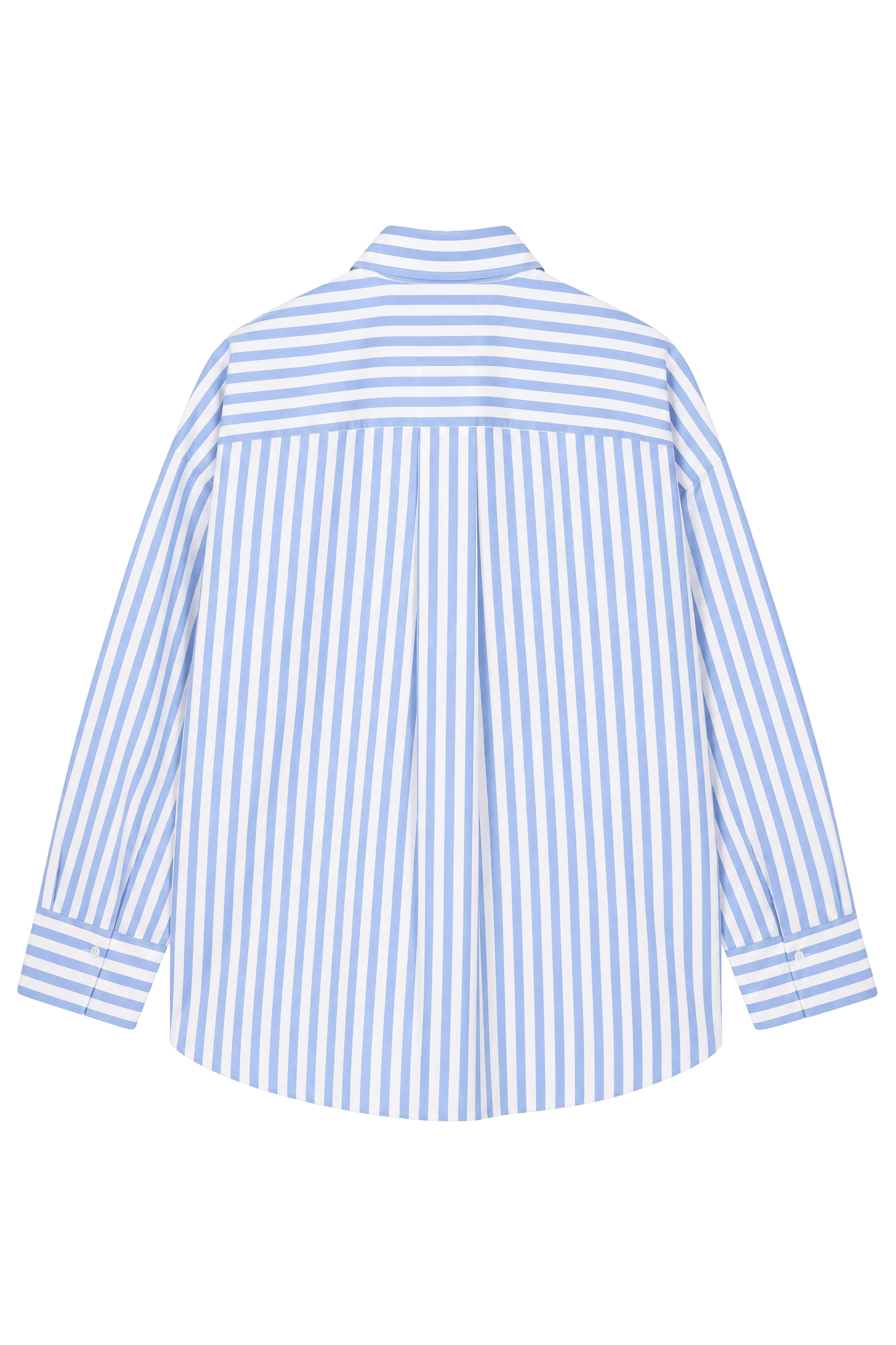 Silk Cotton Poplin Shirt - Gisada.com